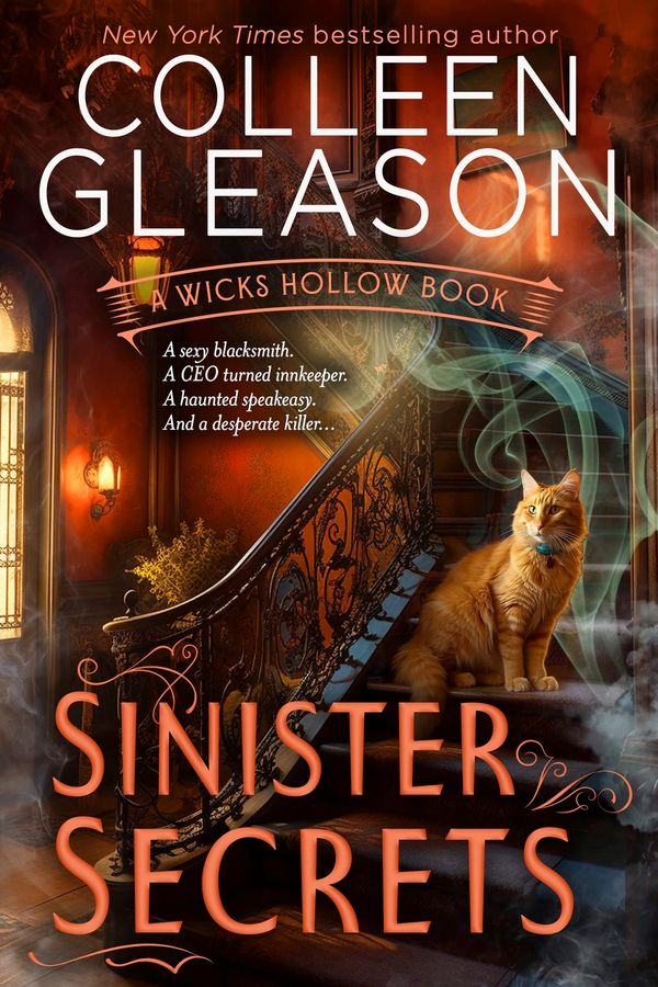 Sinister Secrets cover
