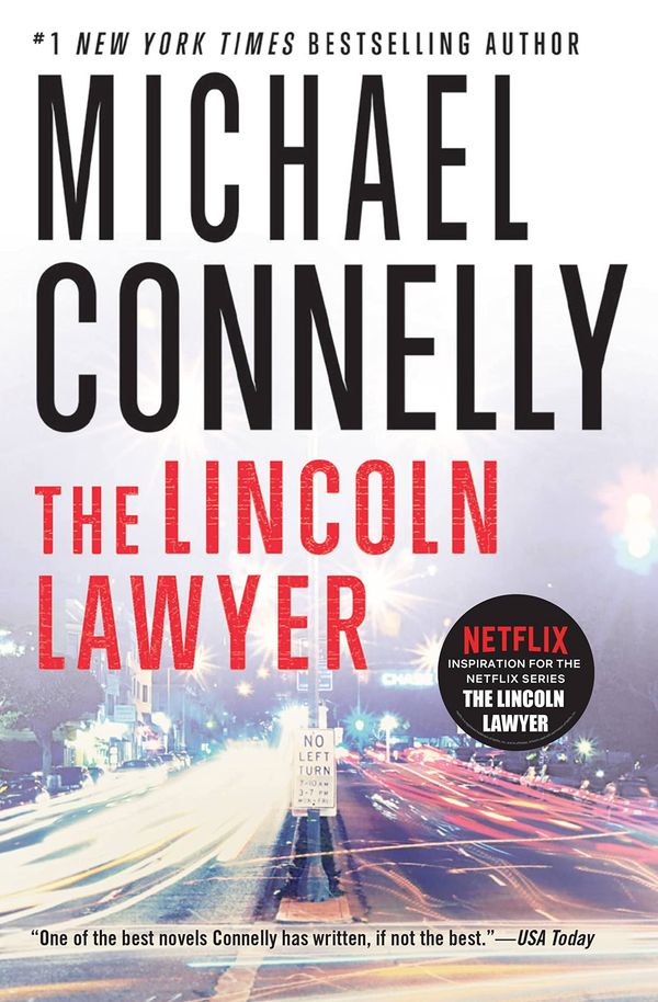 The Lincoln Lawyer cover