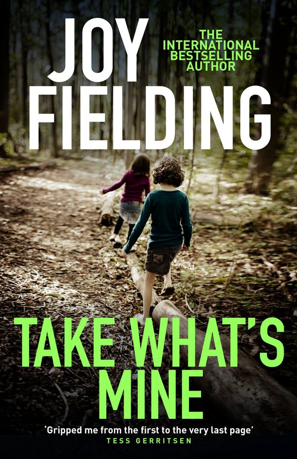 Take What's Mine Book Cover
