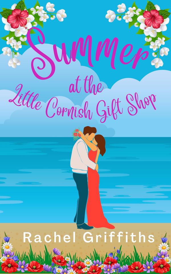Summer at the Little Cornish Gift Shop cover
