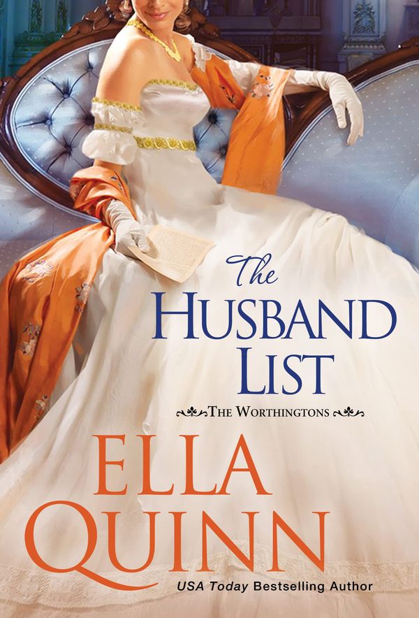 The Husband List Book Cover
