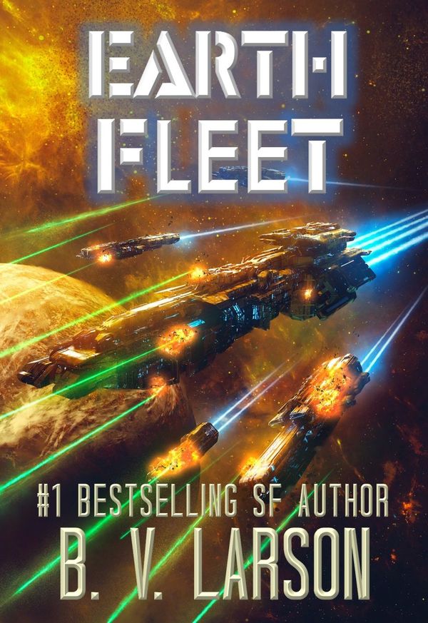 Earth Fleet Book Cover