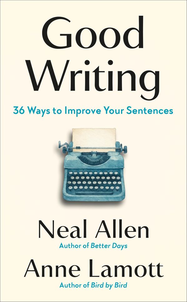Good Writing Book Cover
