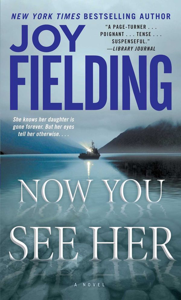 Now You See Her Book Cover
