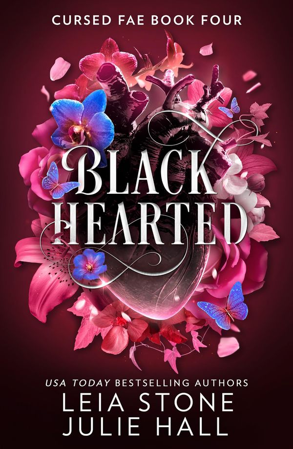 Black Hearted Book Cover