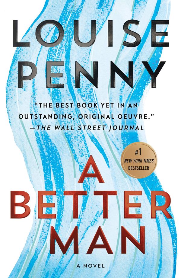 A Better Man Book Cover