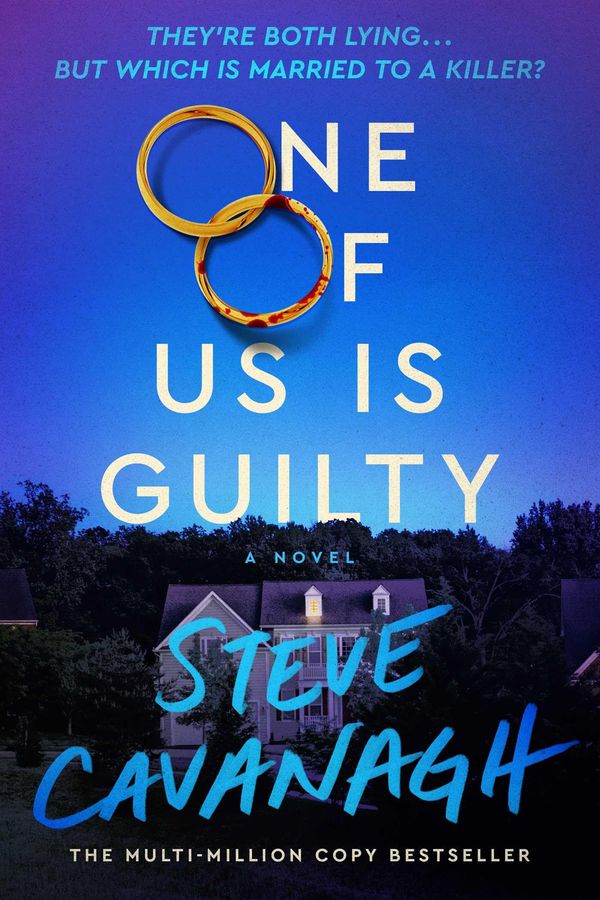 One of Us Is Guilty Book Cover