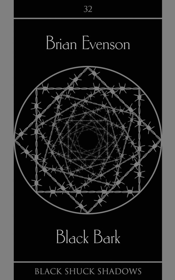 Black Bark Book Cover