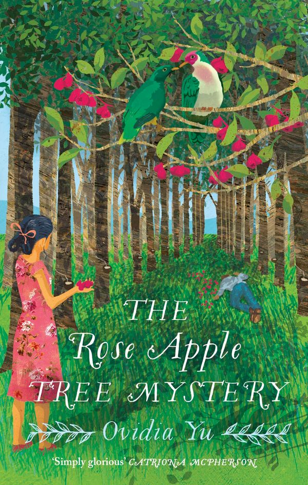 The Rose Apple Tree Mystery Book Cover