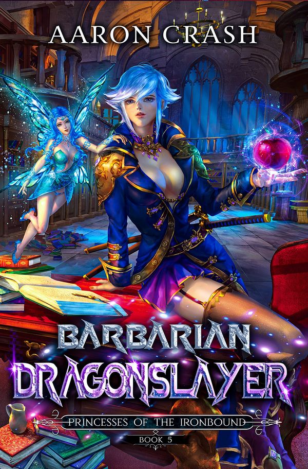 Barbarian Dragonslayer Book Cover