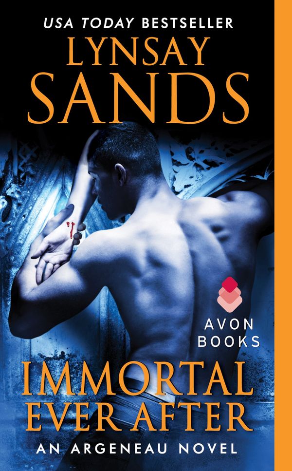 Immortal Ever After Book Cover