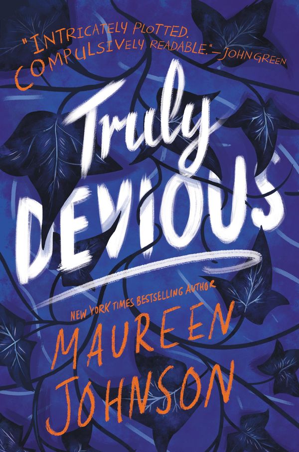 Truly Devious cover