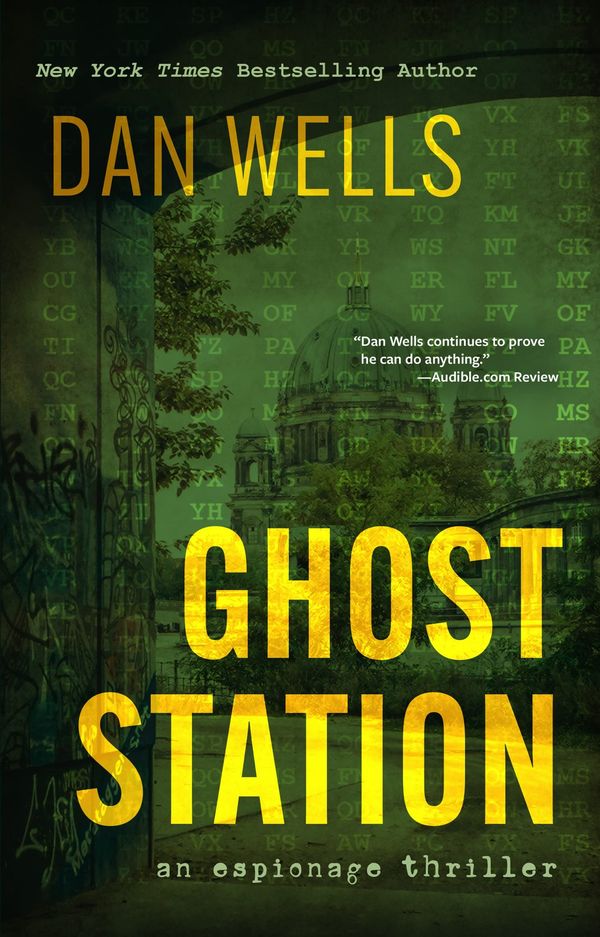 Ghost Station Book Cover