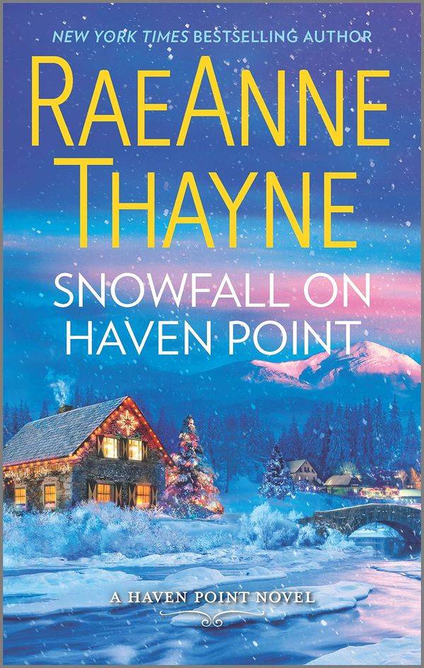 Snowfall on Haven Point Book Cover