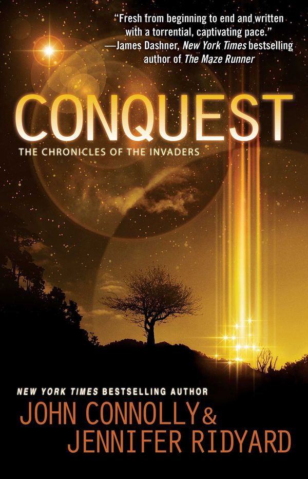 Conquest Book Cover