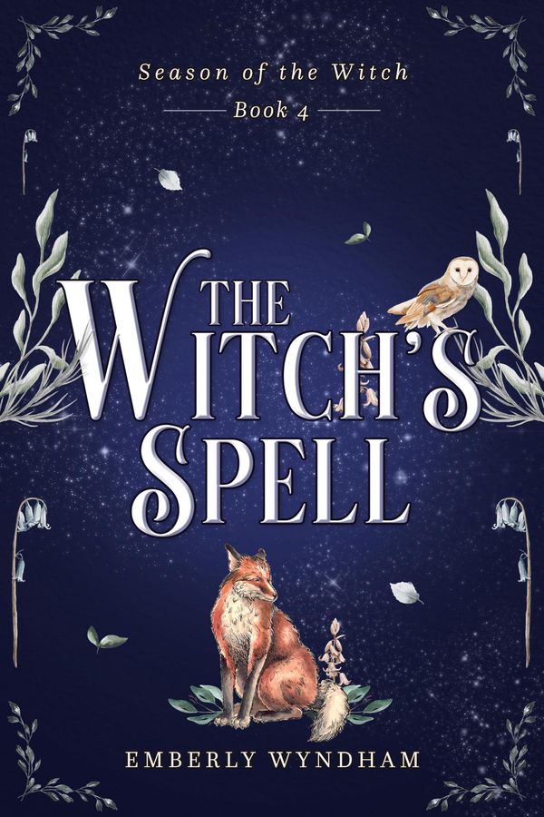 The Witch's Spell Book Cover