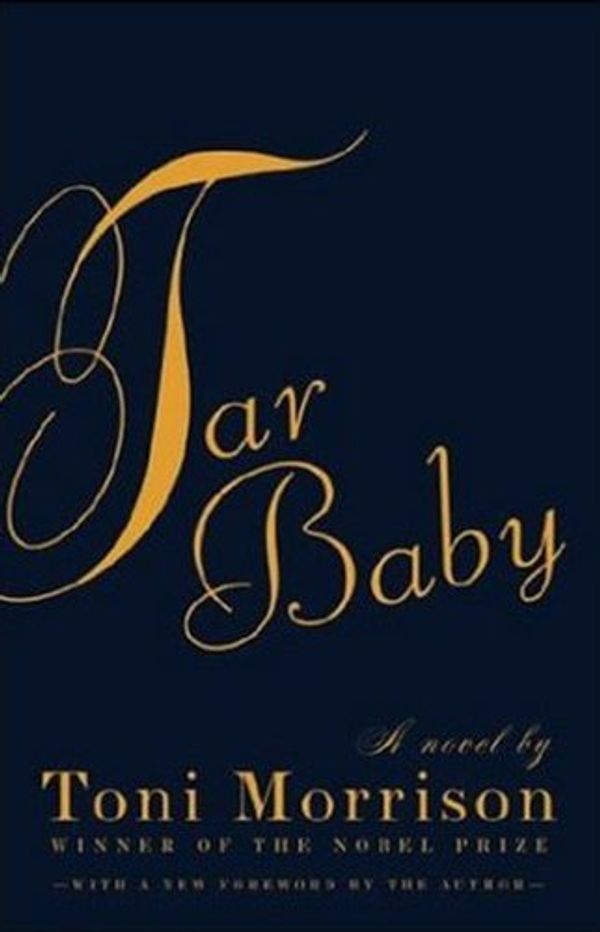 Tar Baby Book Cover