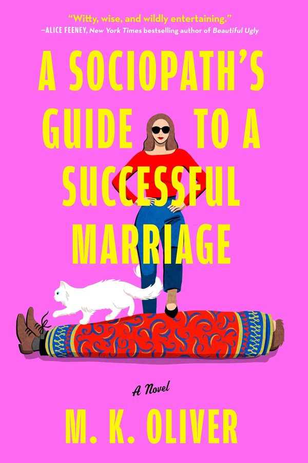 A Sociopath's Guide to a Successful Marriage Book Cover