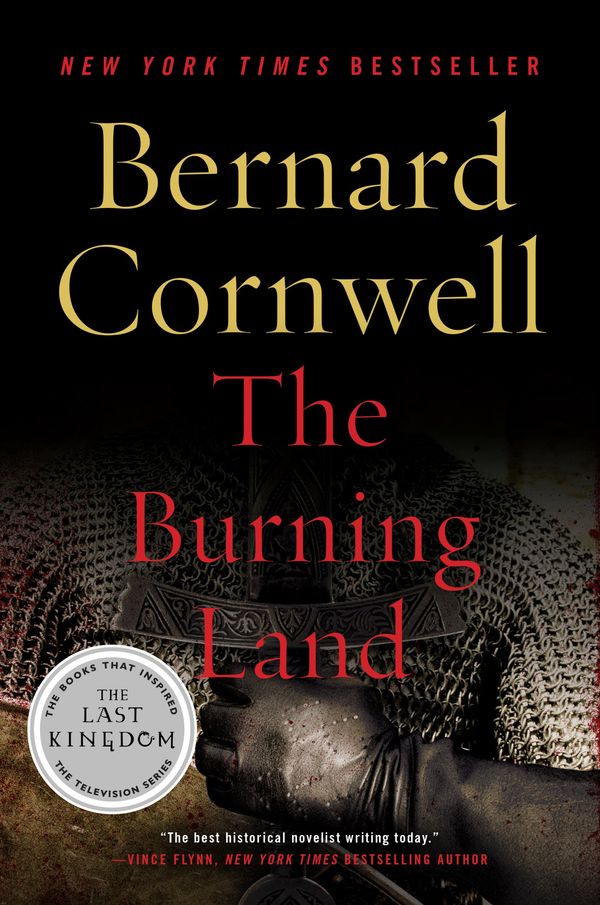 The Burning Land Book Cover