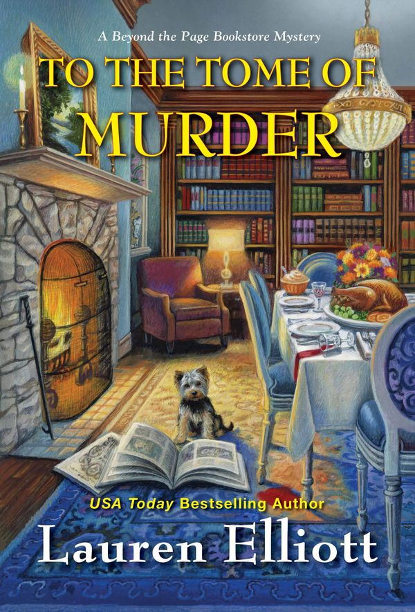To the Tome of Murder Book Cover