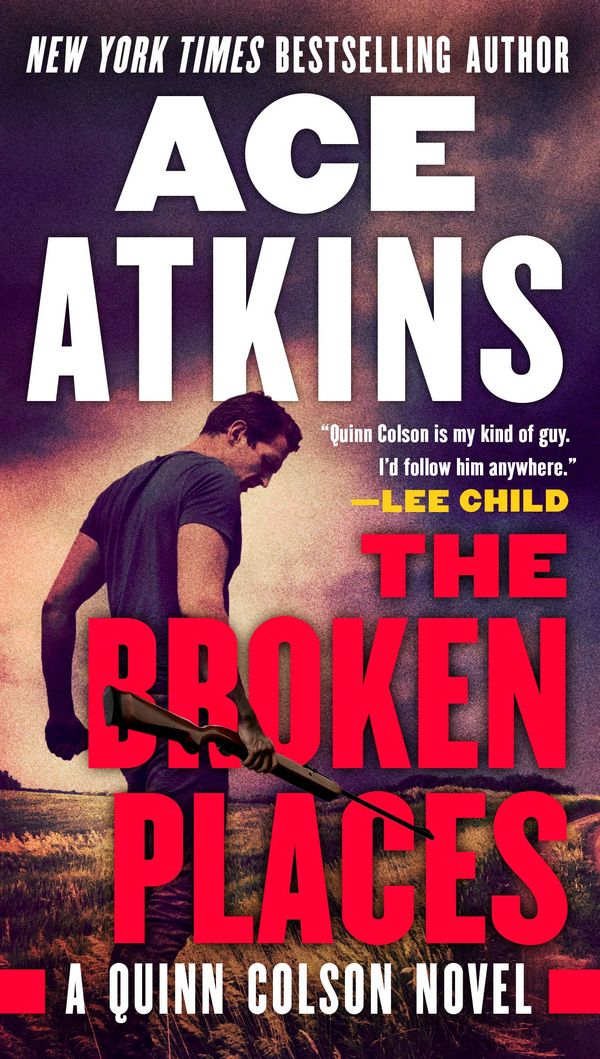 The Broken Places cover