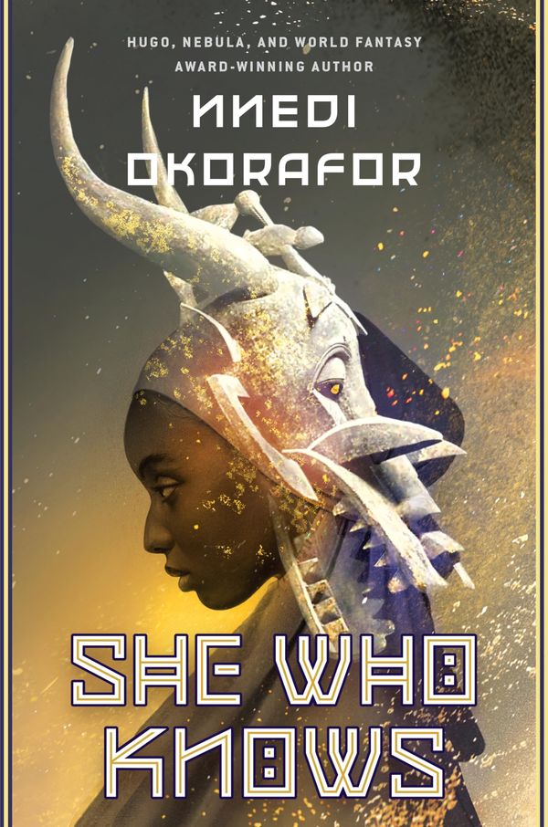 She Who Knows cover