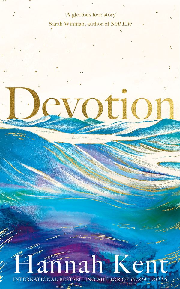 Devotion Book Cover