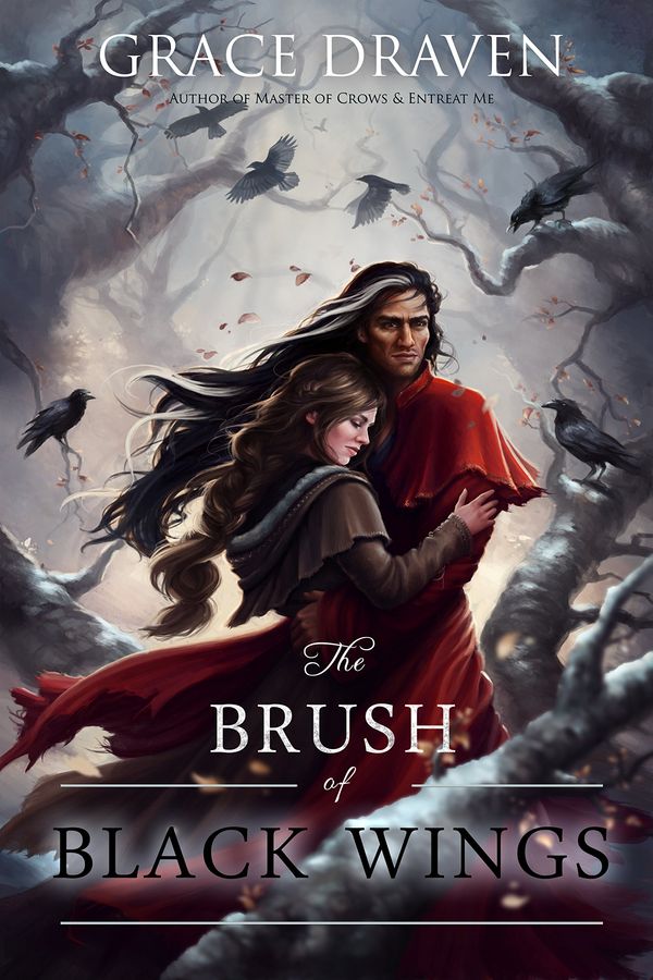 The Brush of Black Wings Book Cover