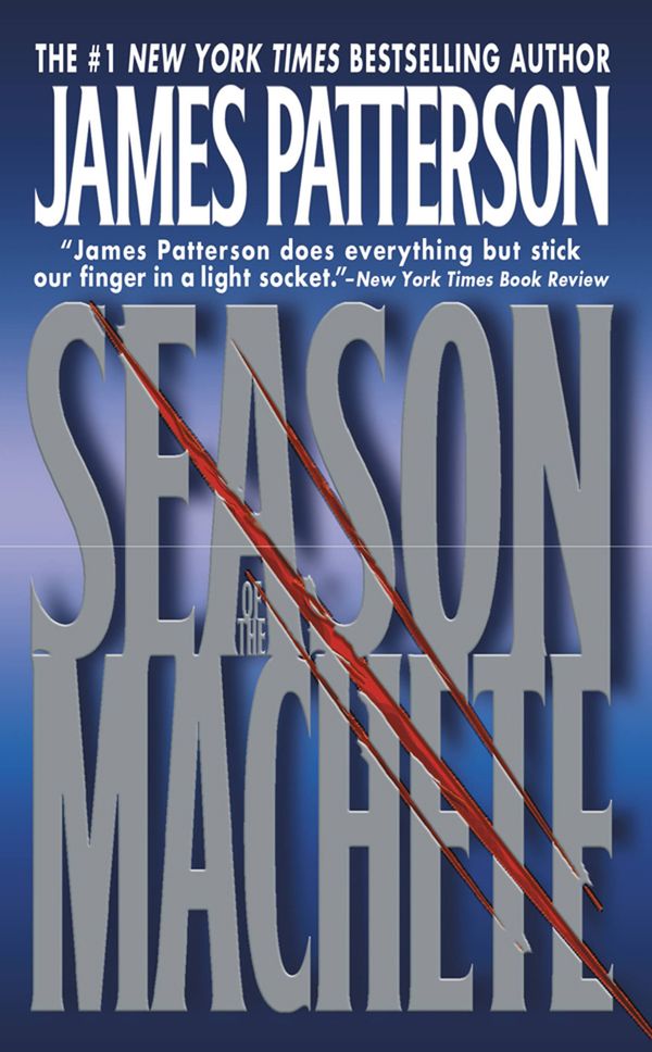 Season of the Machete Book Cover