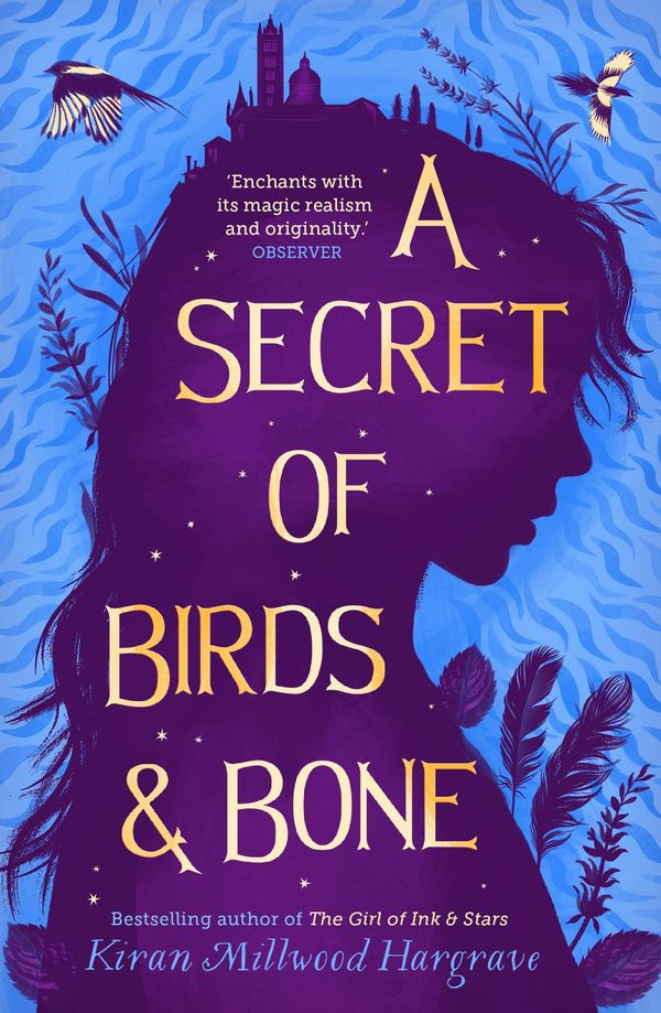 A Secret of Birds & Bone Book Cover