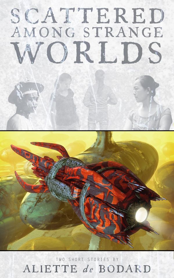 Scattered Among Strange Worlds Book Cover