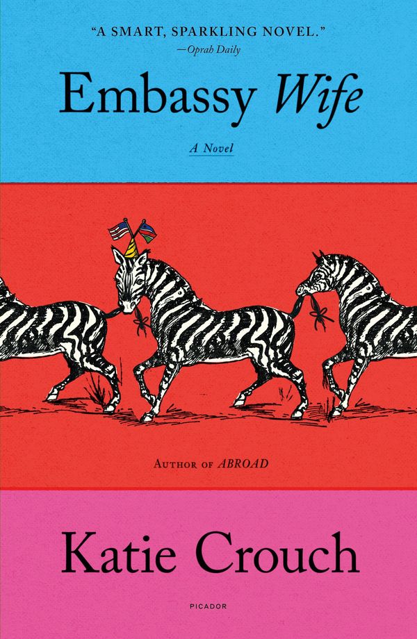 Embassy Wife Book Cover