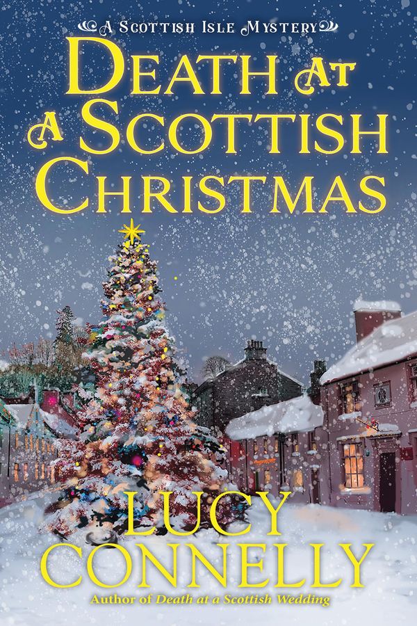 Death at a Scottish Christmas cover