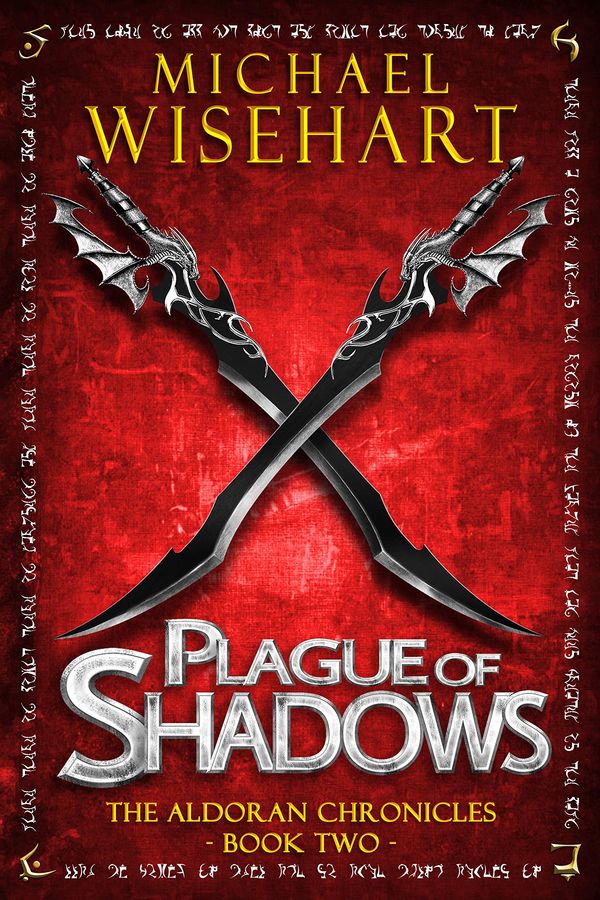 Plague of Shadows Book Cover