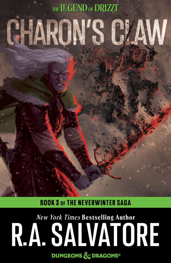 Charon's Claw Book Cover