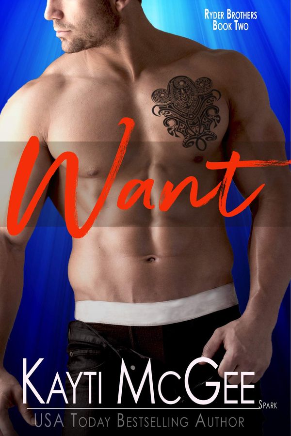 Want Book Cover