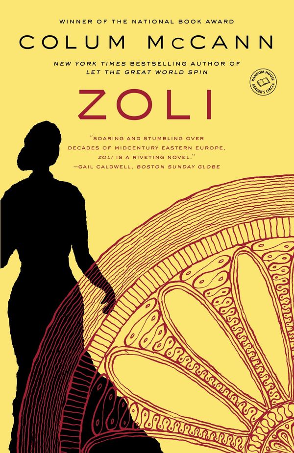 Zoli Book Cover