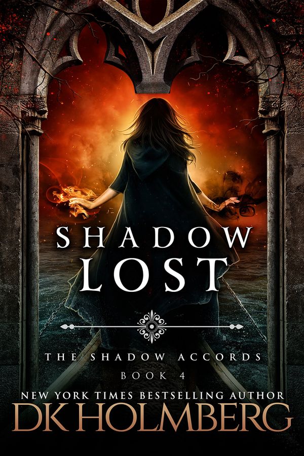 Shadow Lost Book Cover