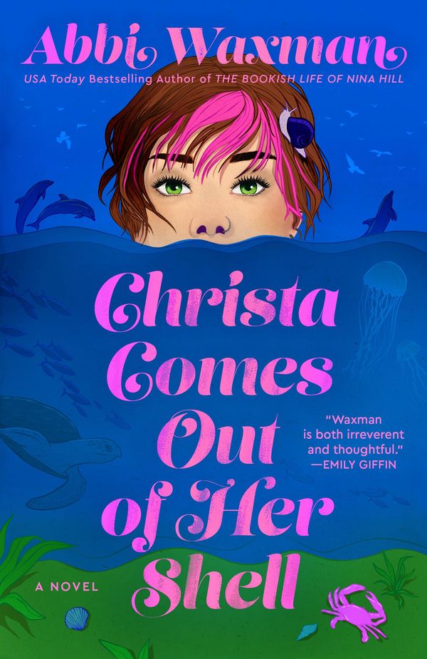 Christa Comes Out of Her Shell Book Cover