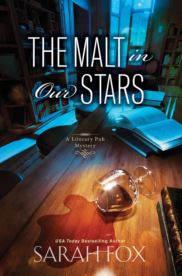 The Malt in Our Stars Book Cover