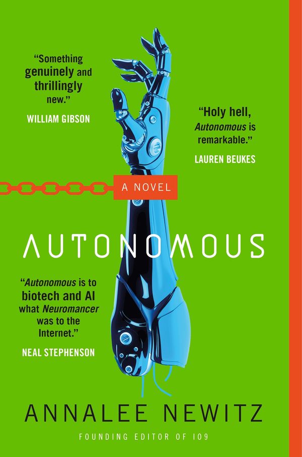 Autonomous Book Cover