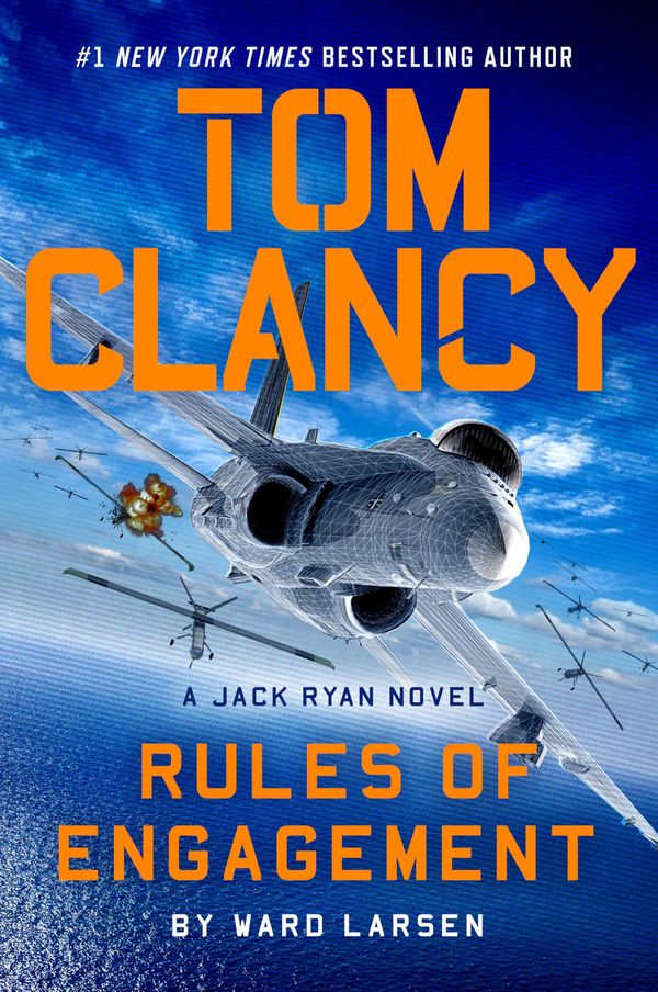 Tom Clancy Rules of Engagement Book Cover