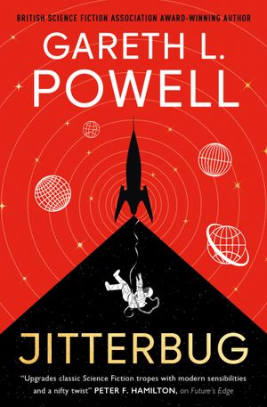 Recent book by Gareth L Powell