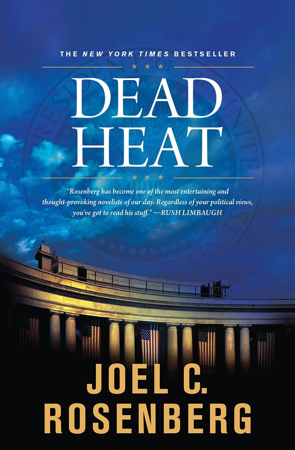 Dead Heat Book Cover