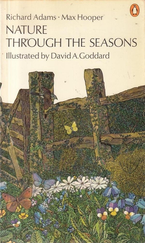 Nature Through the Seasons Book Cover
