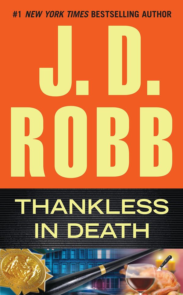 Thankless in Death Book Cover
