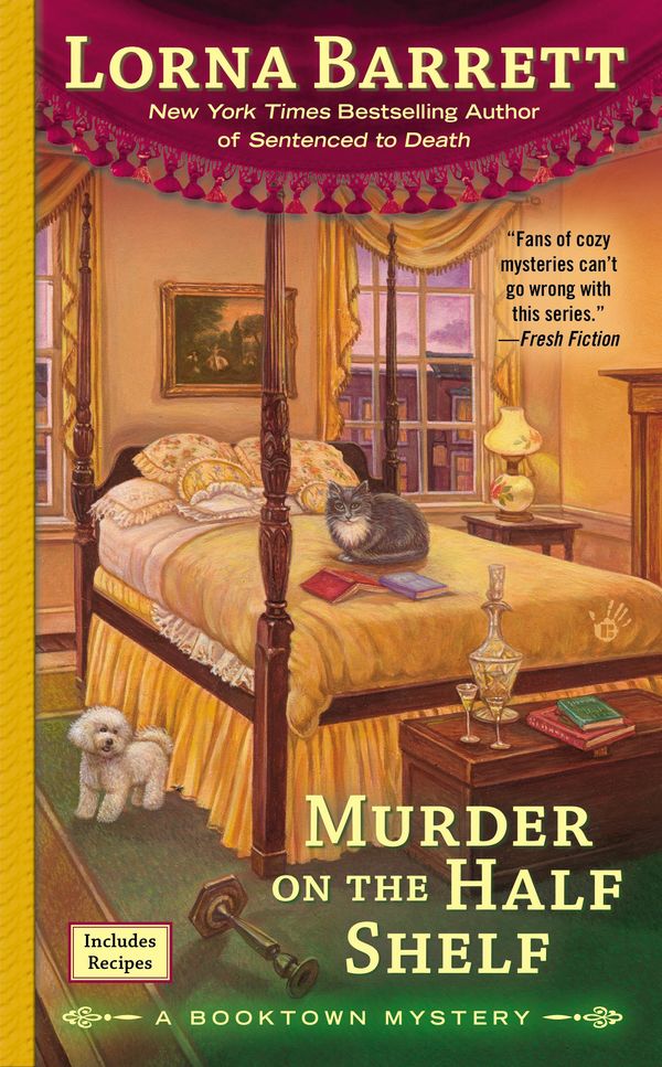 Murder on the Half Shelf Book Cover