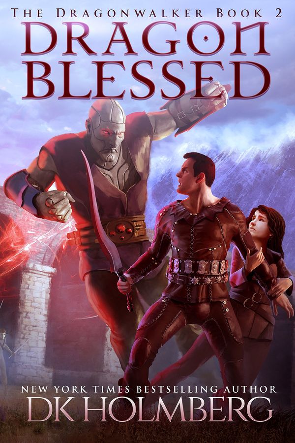 Dragon Blessed cover