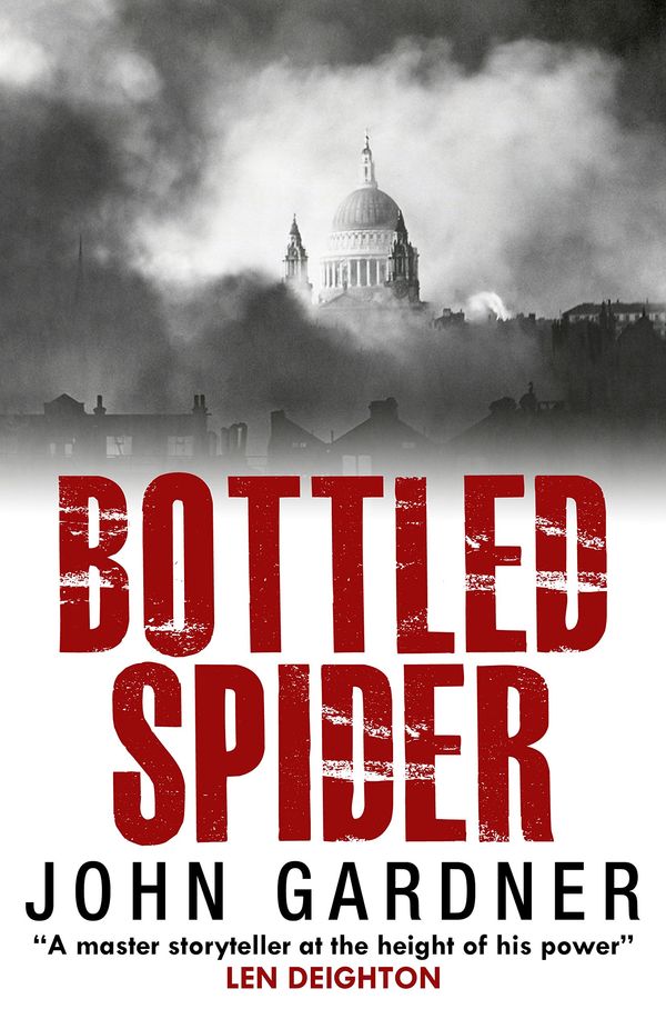 Bottled Spider Book Cover