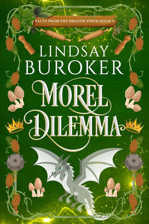 Morel Dilemma Book Cover